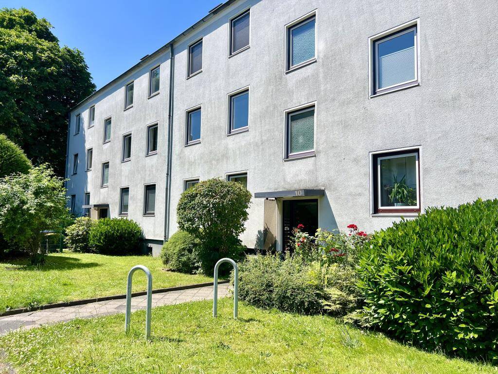 Wohnen im EG mit Blick ins Grüne! Provisionsfrei im schönen Lörick!, 40547 Düsseldorf (Lörick Niederkassel Oberkassel)
