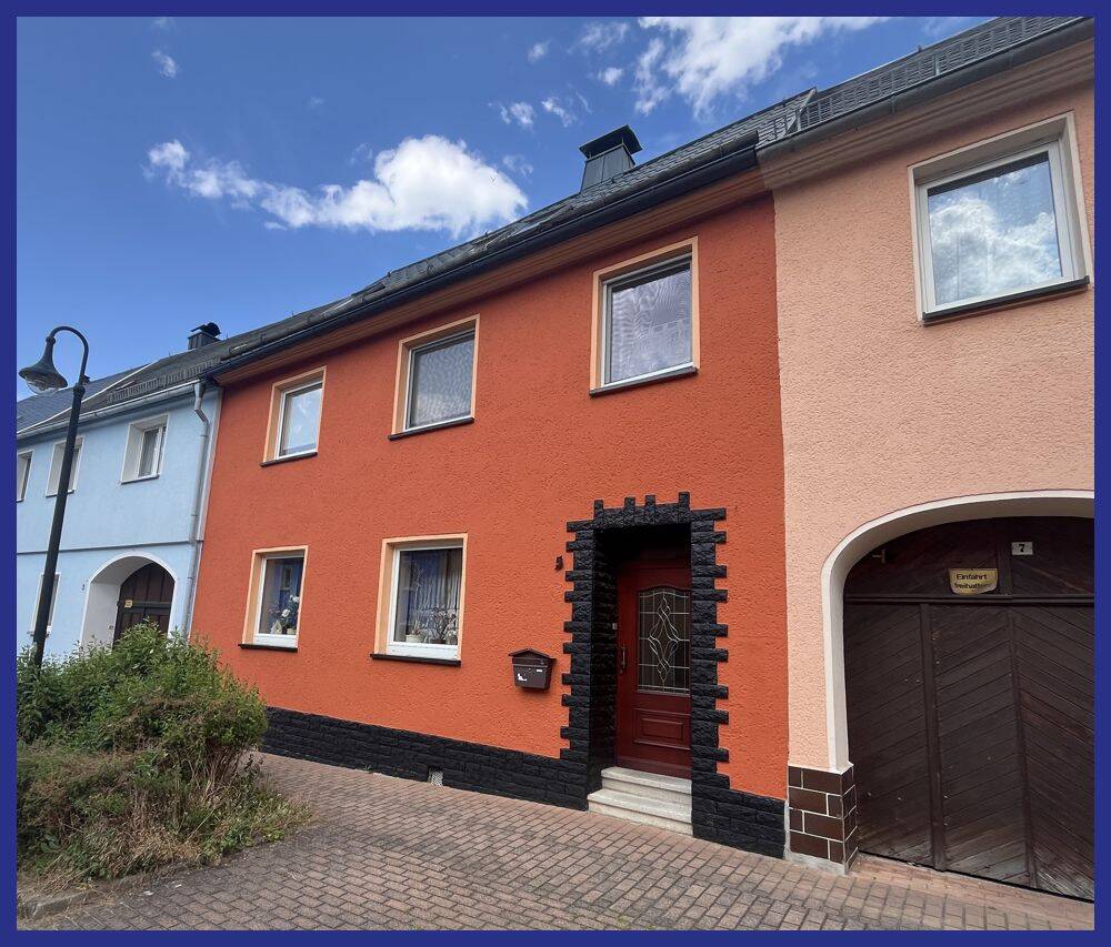 Einfamilienhaus mit Garten sucht neuen Eigentümer, 7955 Auma-Weidatal