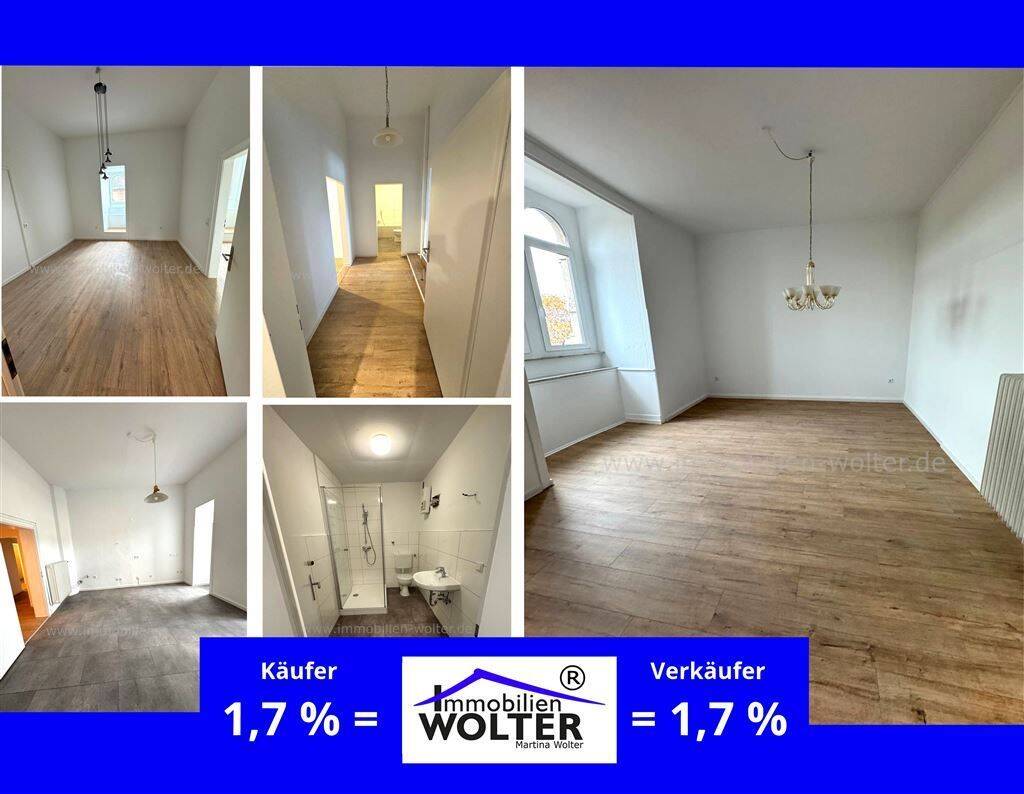 *** ca. 160 m² Wohnfläche mitten im Zentrum von Worms ***, 67547 Worms (Innenstadt Weinsheim)