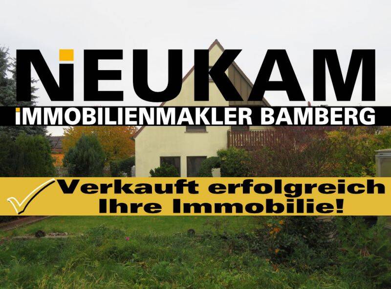 WARUM NICHT RECKENDORF? FREISTEHENDES HAUS ZUM KOMPLETT-SANIEREN+2 GARAGEN-673m2 FÜR 185.000,-EURO, 96148 Baunach