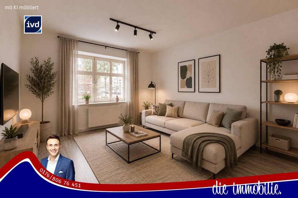 ***Bezugsfreie 3-Zimmer-Wohnung in Stadtfeld-Ost – Ideal für Eigennutzer***, 39108 Magdeburg (Altstadt Stadtfeld Ost)