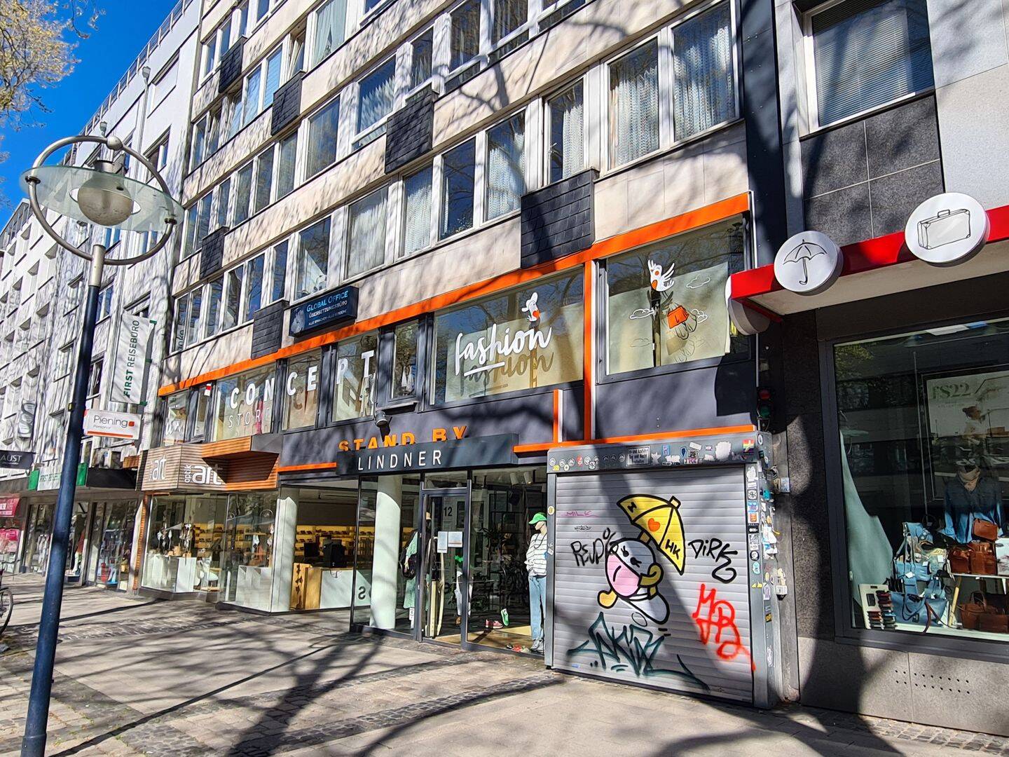 **** schicke 2 Zimmer – Wohnung mit EBK, Fahrstuhl, im Zentrum, Kleppingstr. ****, 44135 Dortmund (Mitte)