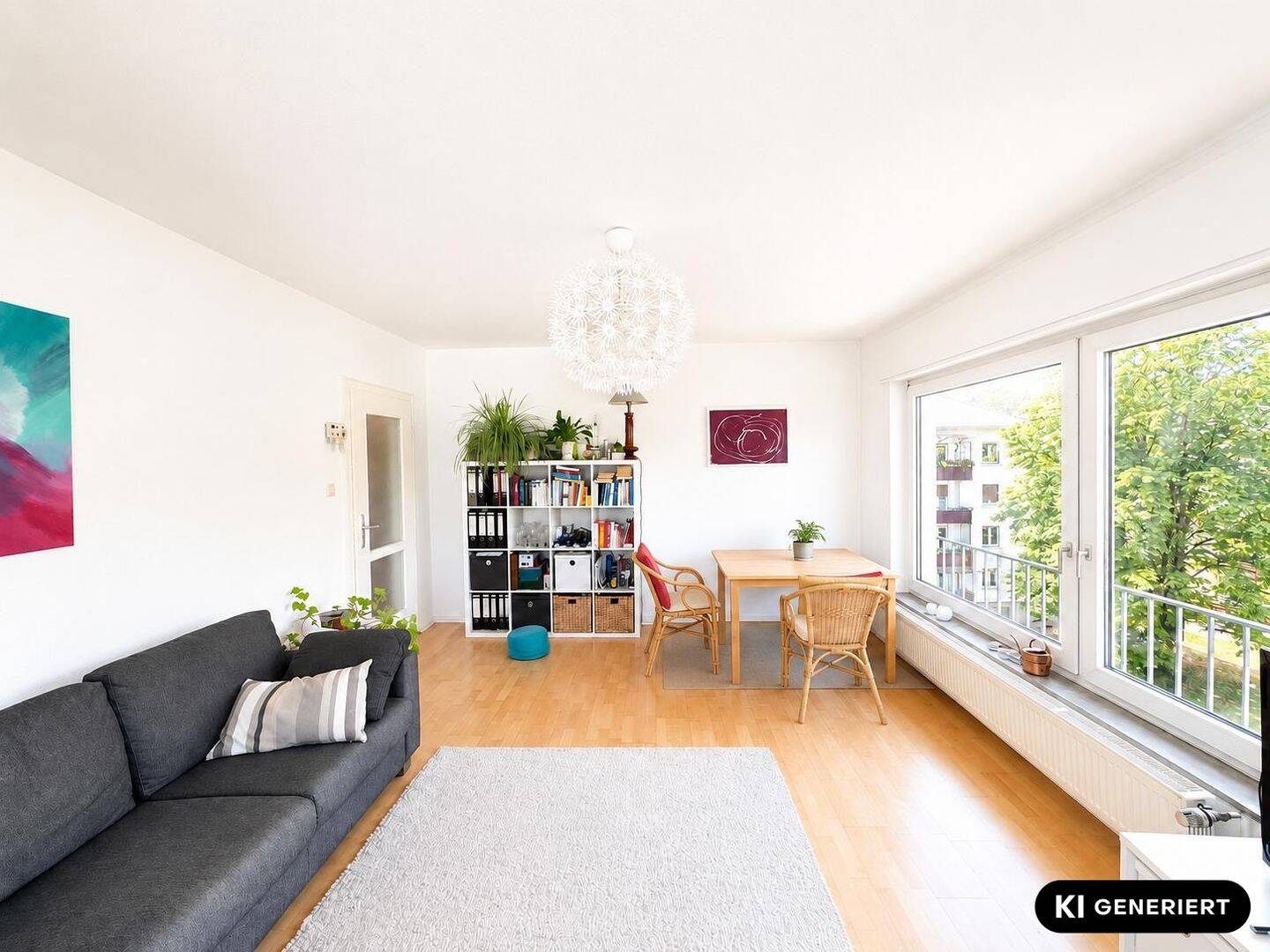 Vermietete 3-Zimmer-Wohnung mit Balkon in der Oststadt, 76131 Karlsruhe