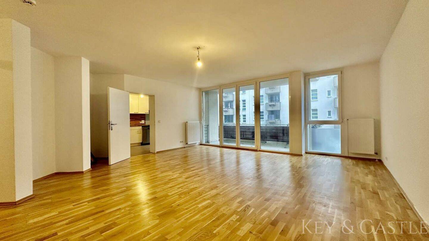 Bezugfertiges Raumwunder mit Sonnen-Balkon im Panke-Kiez, 13357 Berlin (Mitte Gesundbrunnen Kolonie Sandkrug I Wedding)