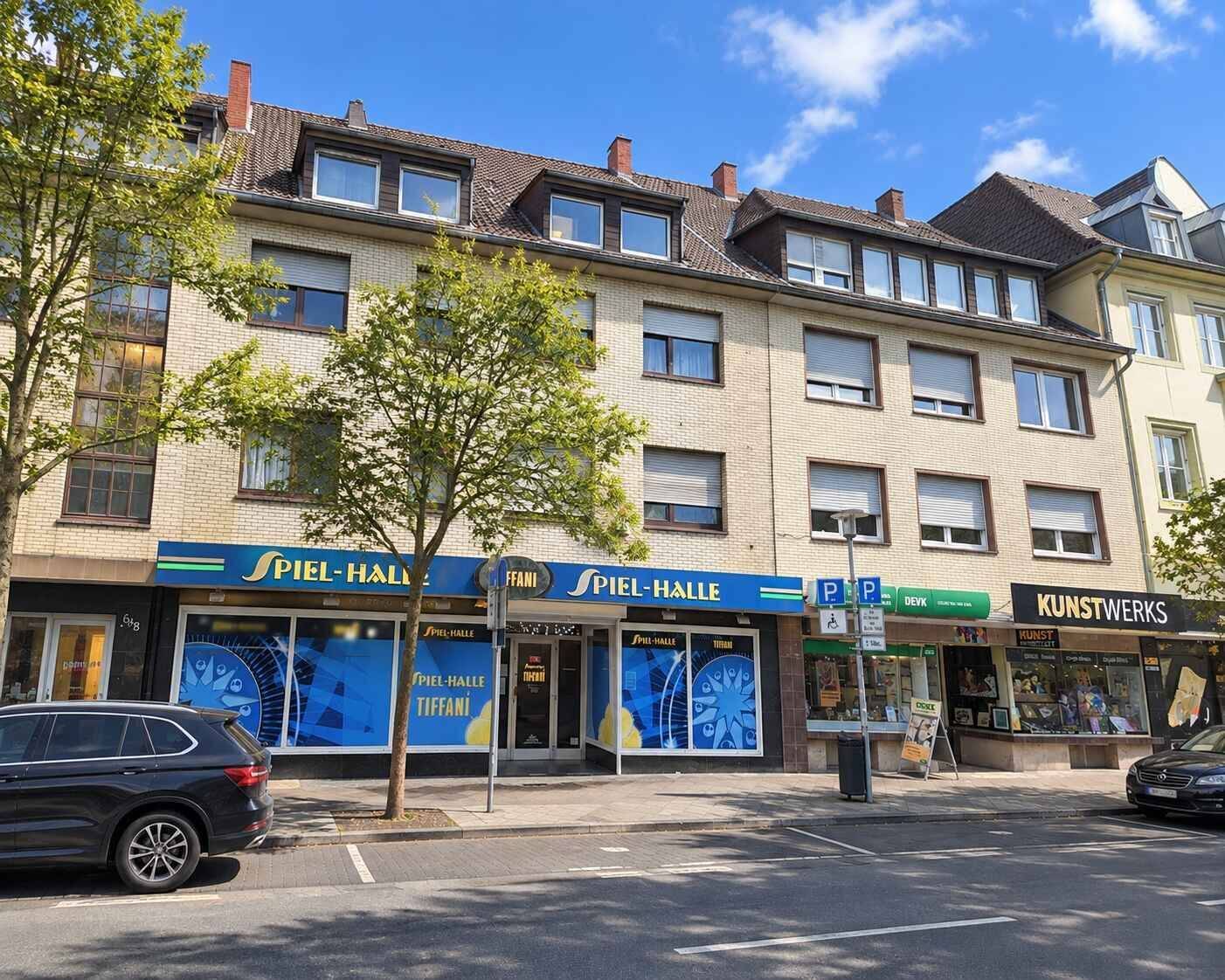 Wohnen mit Charme – renovierte 3-Zimmer-Wohnung in Hamm-Mitte, 59065 Hamm (Hamm-Mitte Hamm-Norden)
