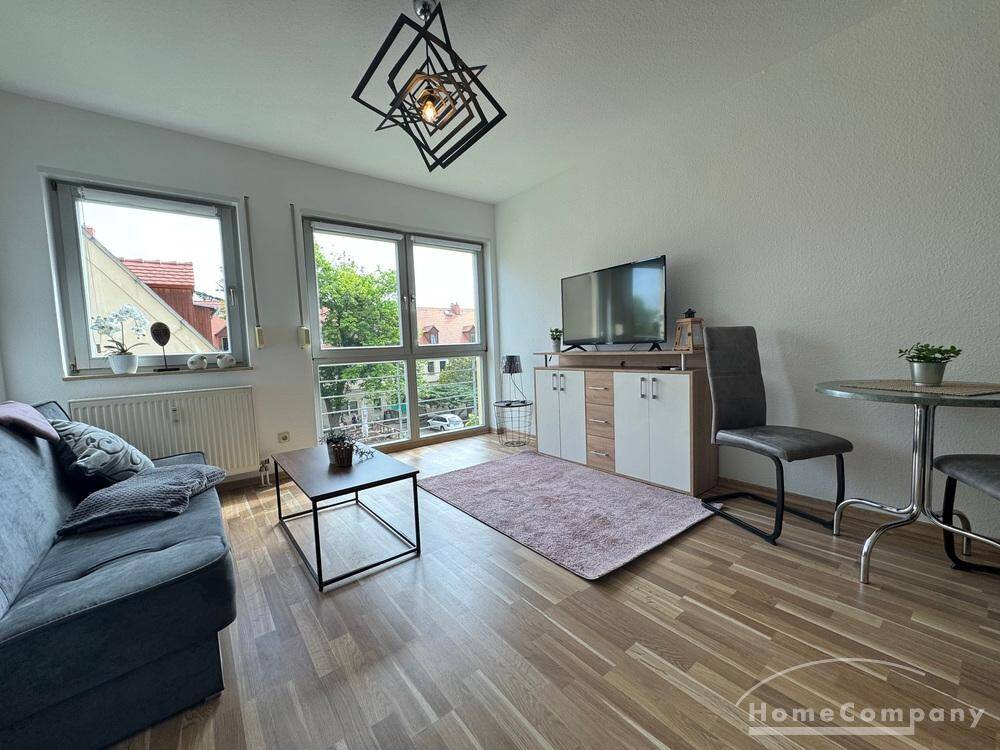 26755 HomeCompany Dresden Möbliert/Furnished 1-Zimmer-Apartment in Dresden-Tolkewitz max. 1 Person, 1279 Dresden (Blasewitz Laubegast Leuben Seidnitz/Dobritz Tolkewitz/Seidnitz-Nord)