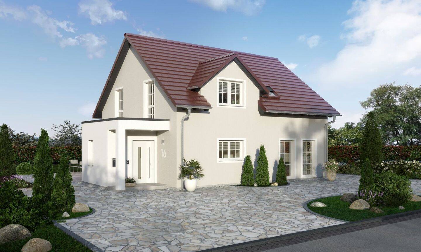 STREIF-Einfamilienhaus in Wilhermsdorf – individuell geplant, 91452 Wilhermsdorf