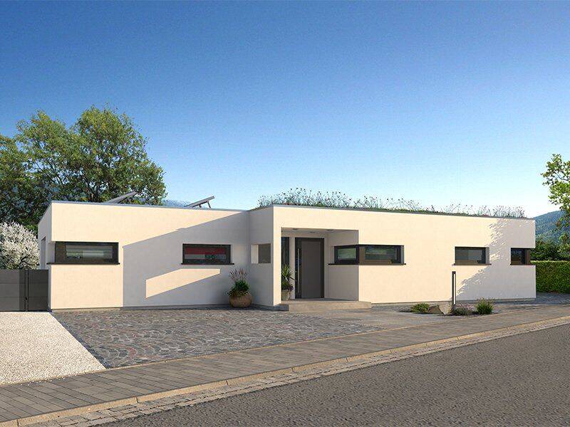 Projektierter Bungalow in Kümmersbruck nach Kundenwunsch, 92245 Kümmersbruck