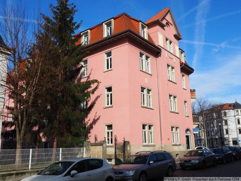 DD-Trachenberge, 2-Raum-WE im 2.OG, Wannenbad und Laminat, 1127 Dresden (Hellerberge Leipziger Vorstadt Mickten Pieschen-Nord/Trachenberge Pieschen-Süd)