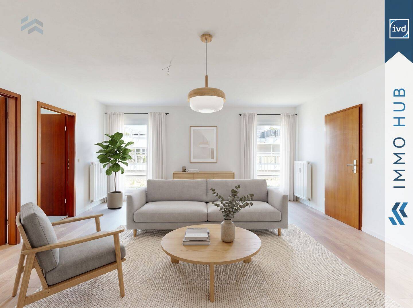 ++ Terrasse + 2 Balkone + 1 Stellplatz – Bezugsfreie 3-Zimmer-Wohnung im Zentrum-Süd ++, 4107 Leipzig (Zentrum Zentrum-Süd)
