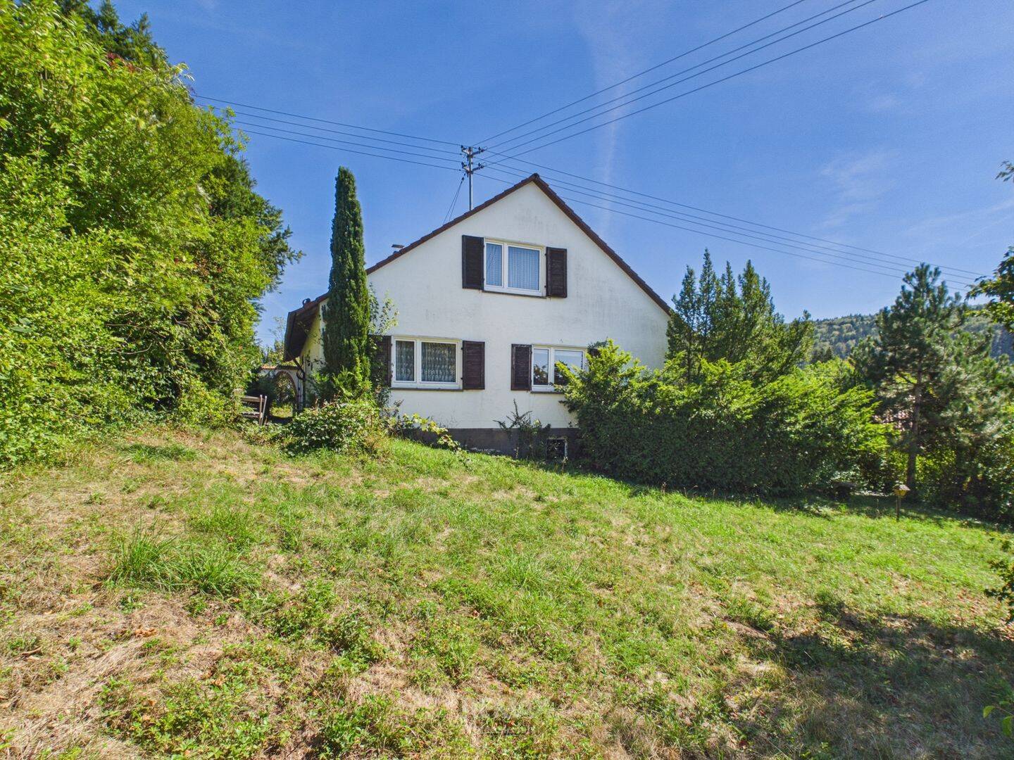 Wohnen im eigenen Park, viel Platz innen wie außen. 1-2 Fam.Haus in Sulzbach a.d.M., 71560 Sulzbach an der Murr