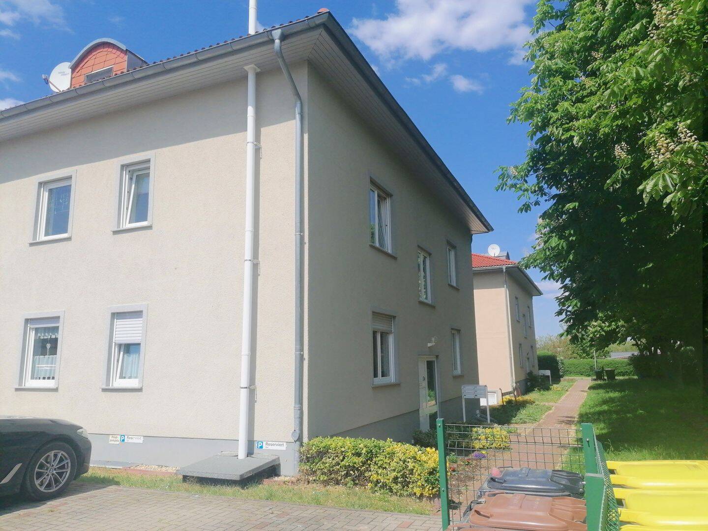 Moderne 2-Raum-Souterrainwohnung in Vockerode, 6785 Oranienbaum-Wörlitz