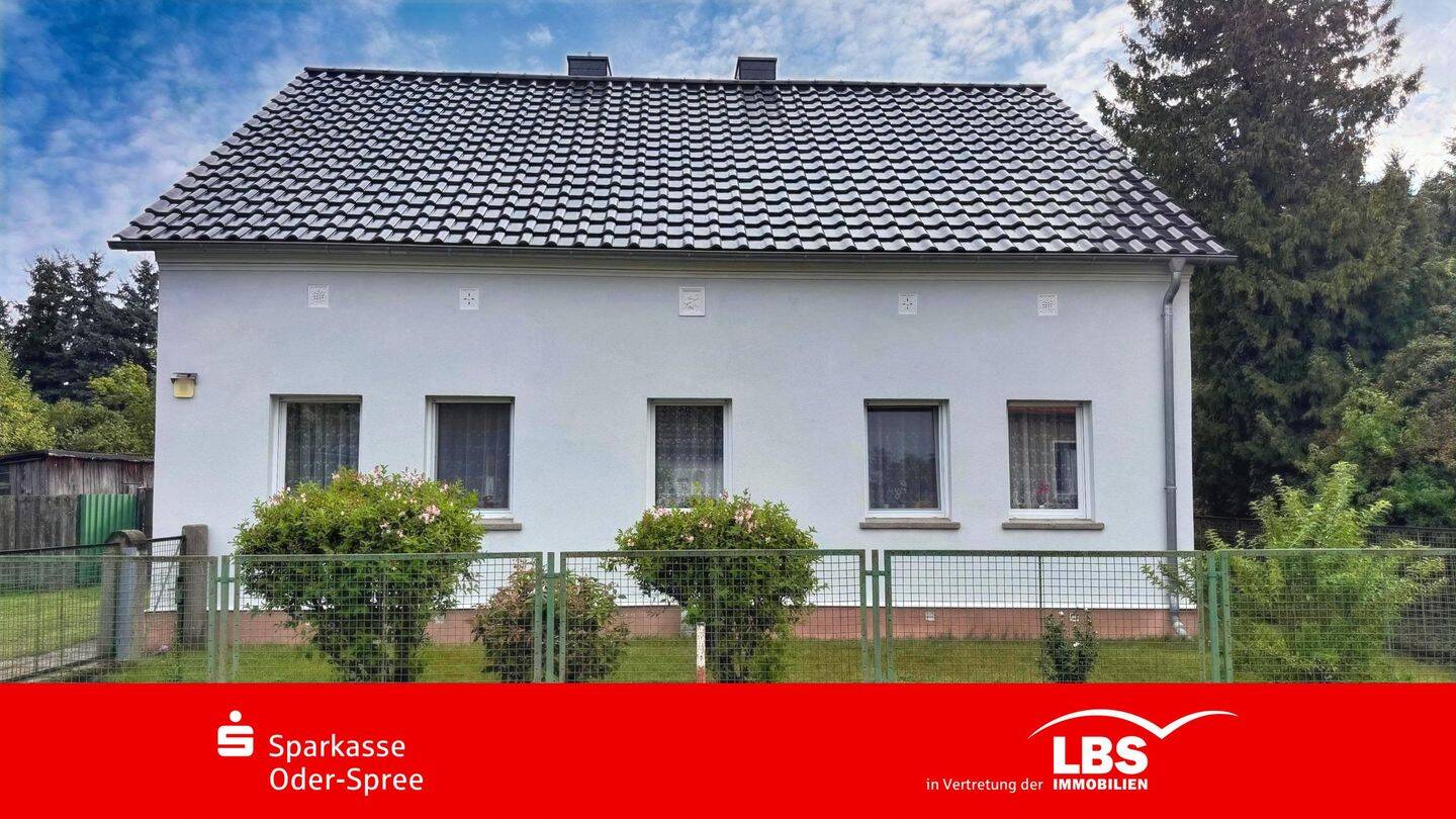 Anwesen mit 9 Zimmern & 6.300 m² Grund!, 15518 Rauen