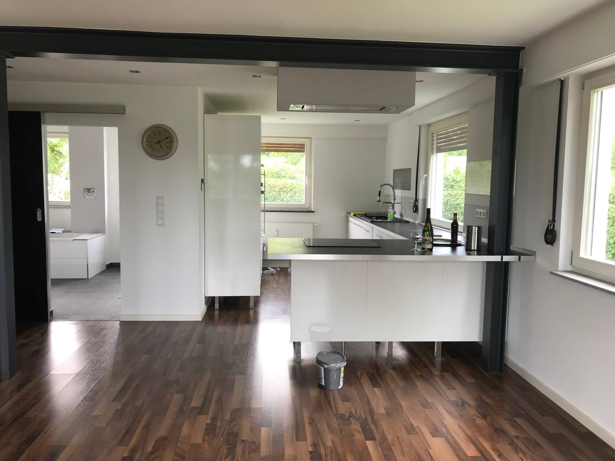 Loft-artige 2-Zi.-Wohnung S-Zuffenhausen Nähe Porsche, 70439 Stuttgart (Neuwirtshaus Stammheim Zuffenhausen)