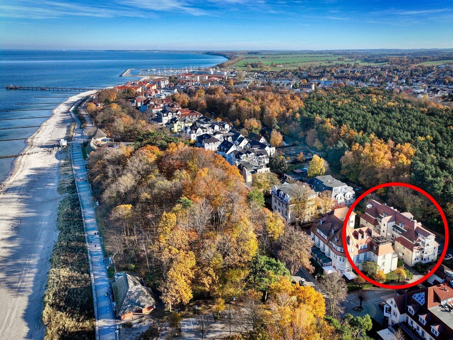 Ferienapartment in beliebter Lage – die Ostsee vor der Tür, 18225 Kühlungsborn