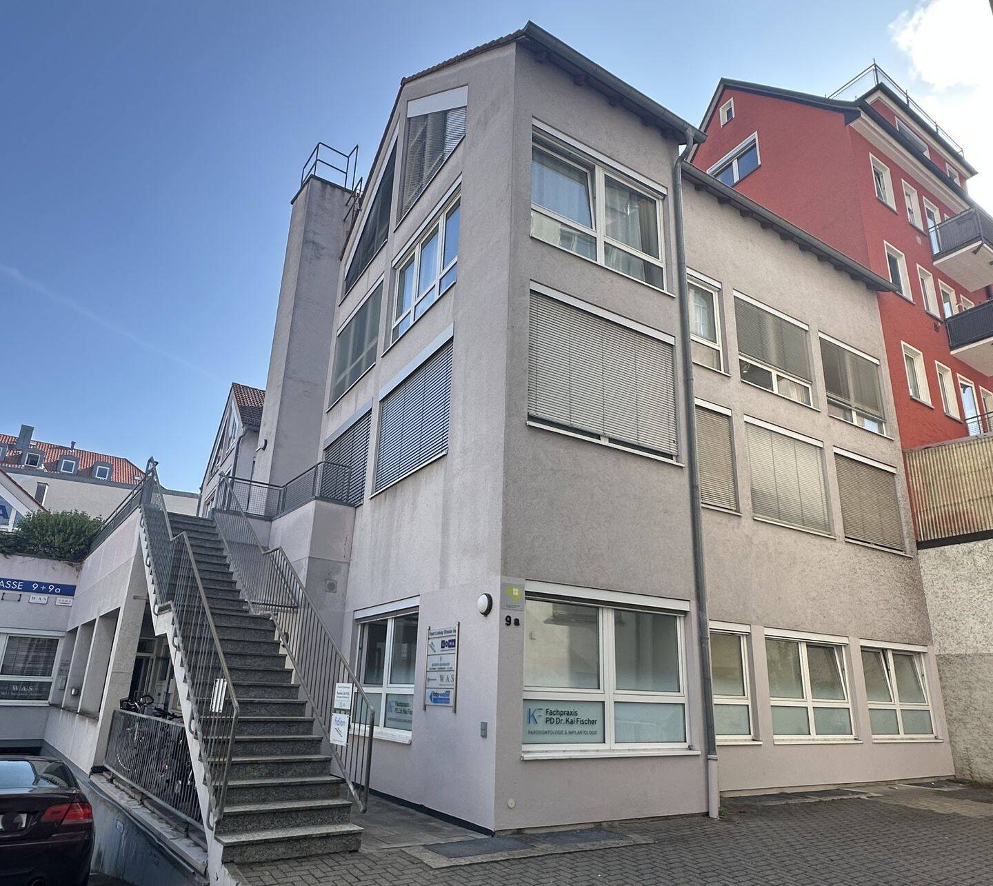 Großzügige 2-Zimmer-Wohnung im 1. OG mit Dusche in 97072 Würzburg, Sanderau!, 97072 Würzburg (Altstadt Sanderau)