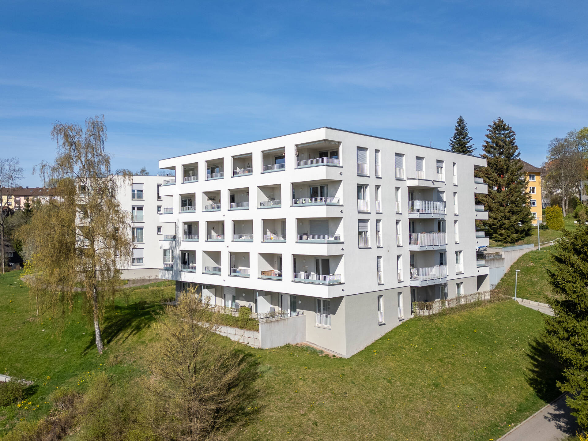 Betreutes Wohnen ab 60 Jahre in St. Georgen: Moderne 2-Zimmer-Wohnung mit Süd-Balkon und Aufzug, 78112 St. Georgen im Schwarzwald