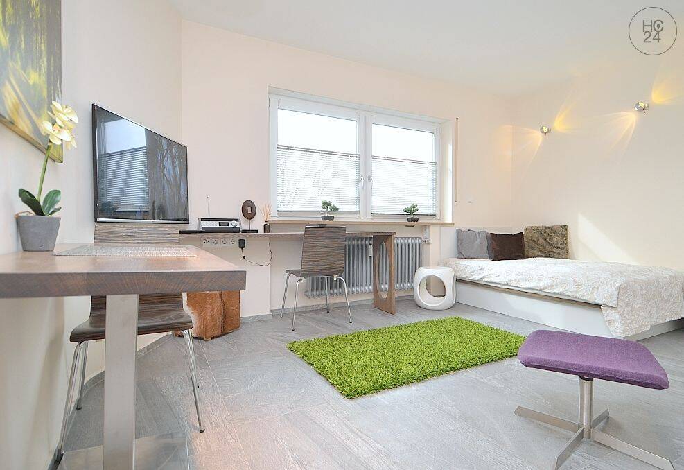 Exklusiv möblierte 1-Zimmer-Wohnung in Nürnberg Gostenhof, 90429 Nürnberg