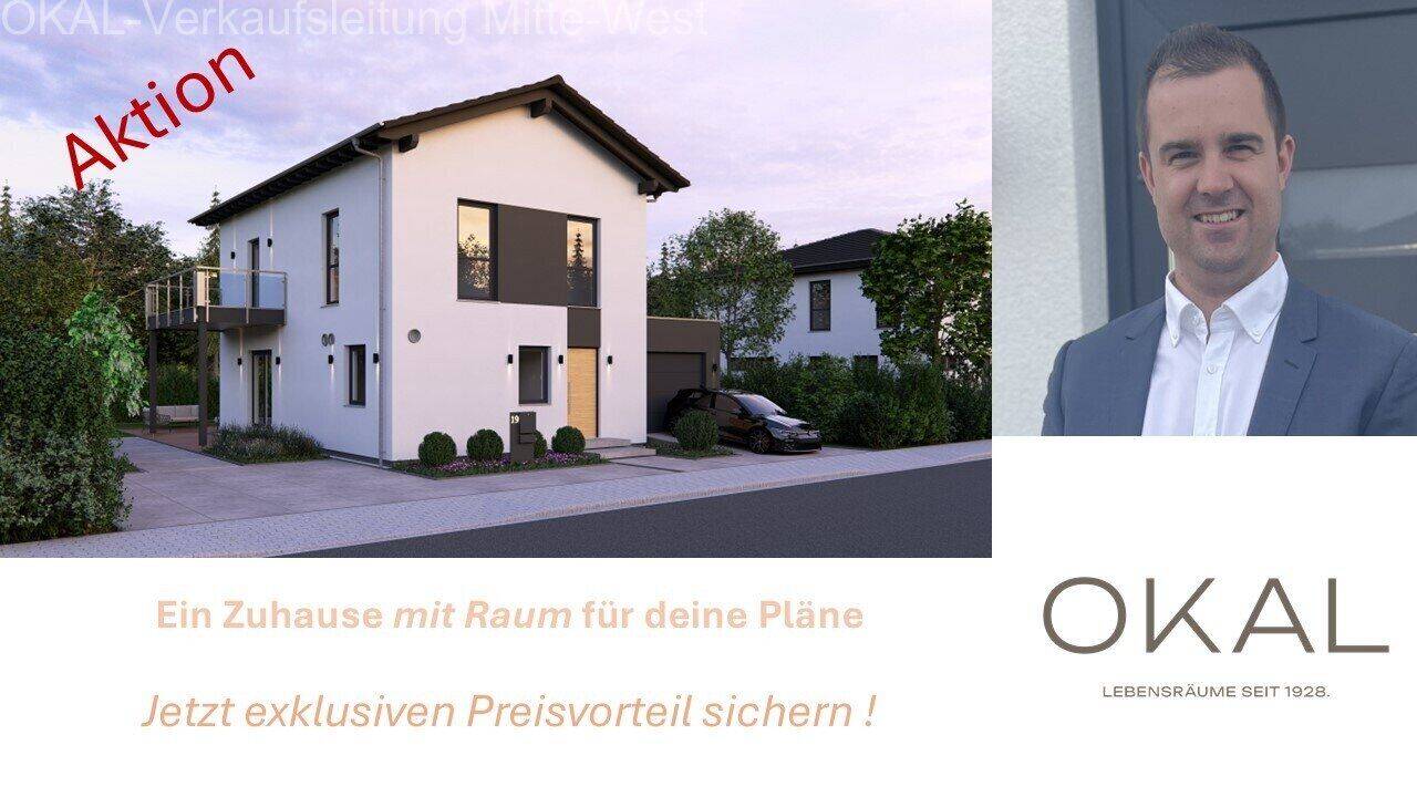 AKTION !! VIEL ZUHAUSE AUF KOMPAKTEM RAUM – Malervorbereitet inkl. Grundstück, 56235 Ransbach-Baumbach