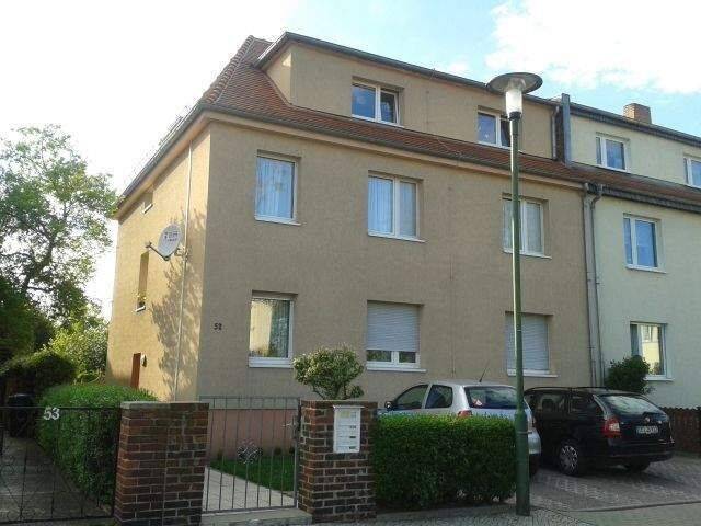 Helle 3- Zimmer-Wohnung in Dessau-Ziebigk mit Gartenanteil, 6846 Dessau-Roßlau