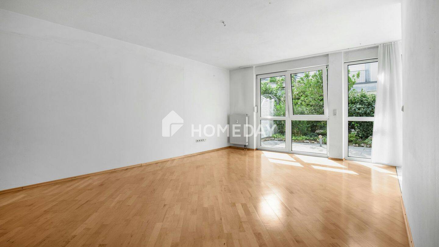 2-Zimmer-Erdgeschosswohnung mit Garten, 2 Terrassen & TG-Stellplatz in Forchheim, 91301 Forchheim