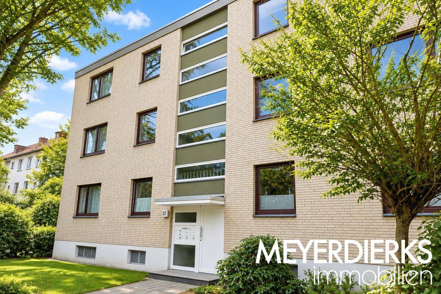 Gotenstraße : 2 Zimmer Wohnung mit Balkon, Terminbuchung über Link, siehe Beschreibung, 26121 Oldenburg (Oldb) (Bürgerfelde Innenstadt Wechloy)