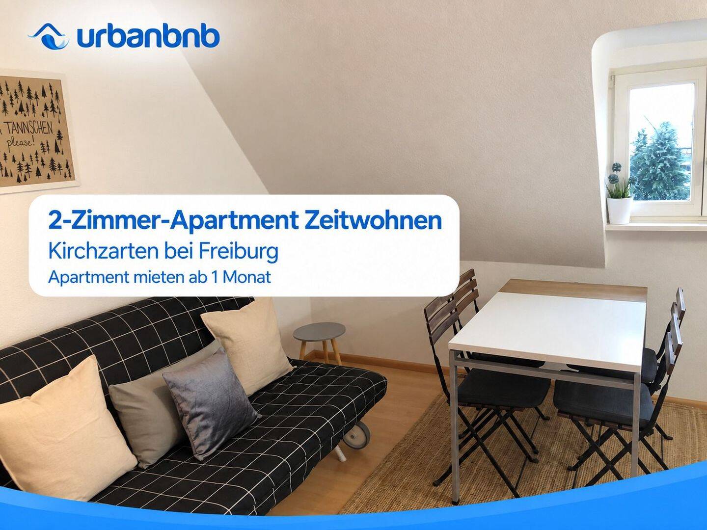 Möbliert wohnen nahe Freiburg – Wohnung in Kirchzarten, 79199 Kirchzarten