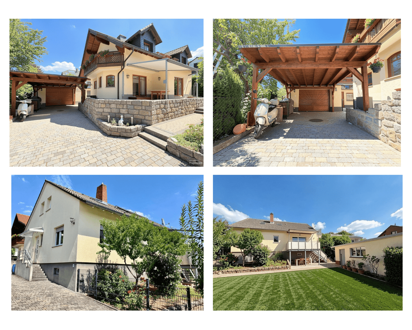 Besonderes Anwesen, Landhaus-Villa und modernes Wohnhaus, Privatsphäre und zeitlos modernes Ambiente, 63505 Langenselbold