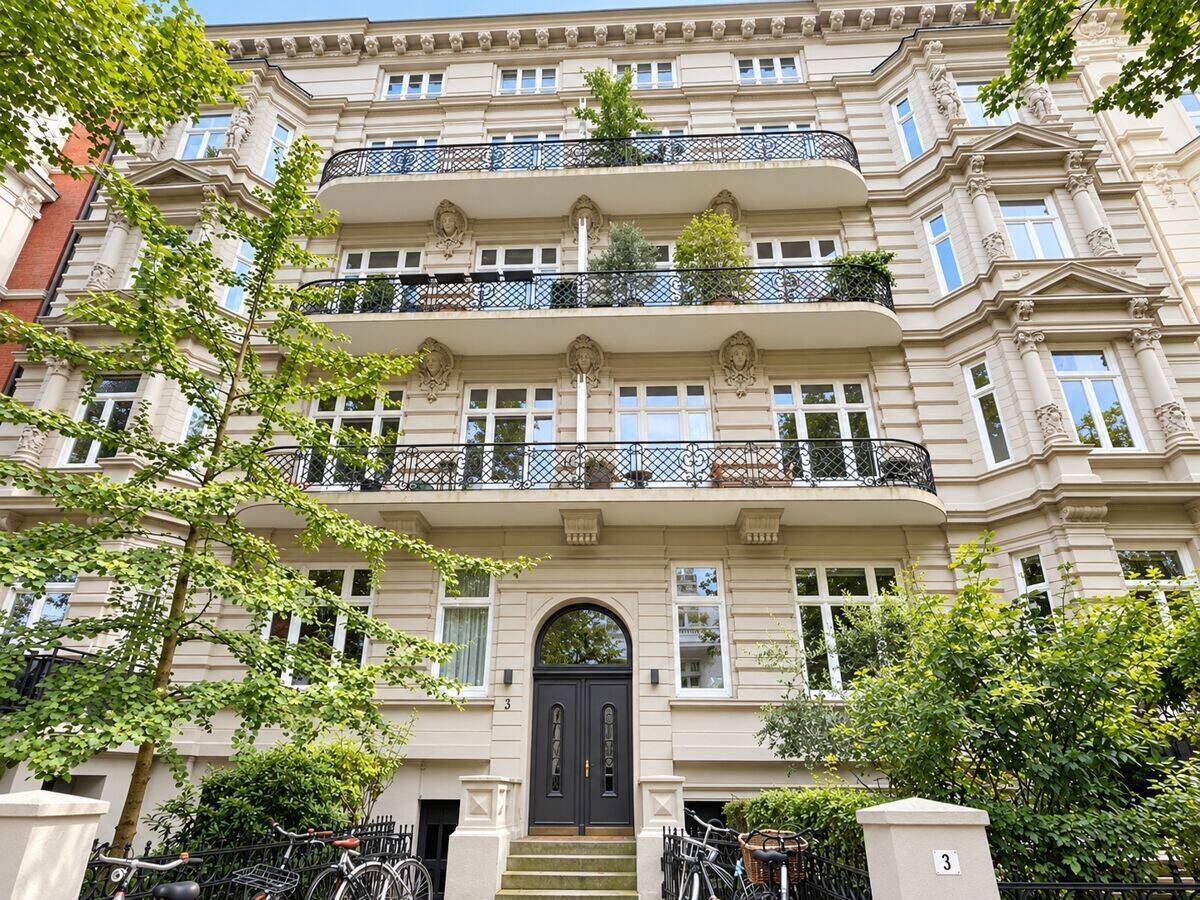 Charmante Altbauwohnung mit großem Balkon – Großzügiges Wohnen im Grindelviertel, 20146 Hamburg (Eimsbüttel Harvestehude Rotherbaum)
