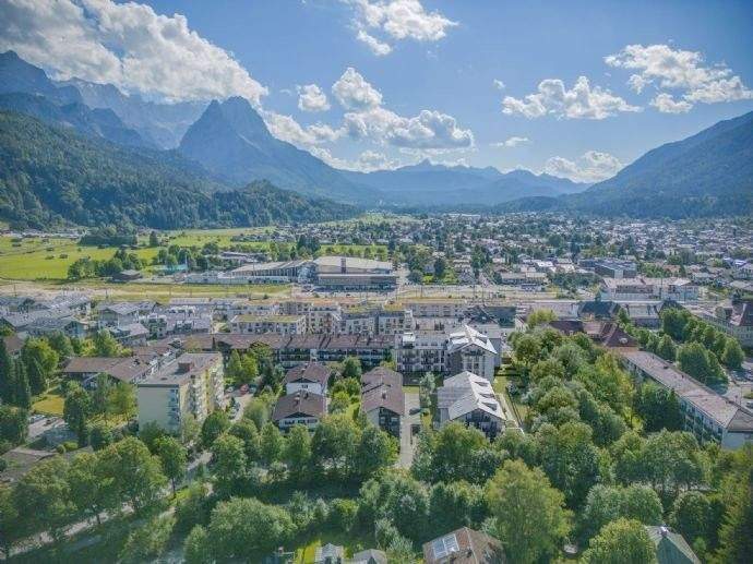 WOHNRESIDENZ PARTNACH – 4 Zi Wohnung – B23, 82467 Garmisch-Partenkirchen
