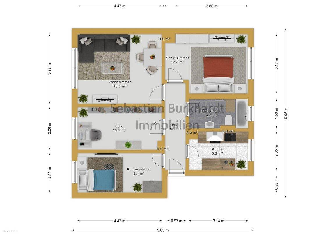 Reserviert!!! *** günstige 4-Raum Wohnung in Gehren, 98694 Ilmenau (Gehren)