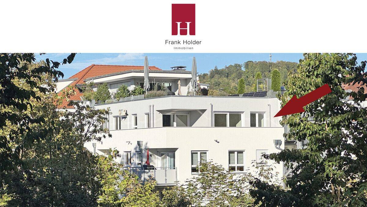 Neuwertiges Wohnen im Penthouse mit kurzen Wegen, 72764 Reutlingen