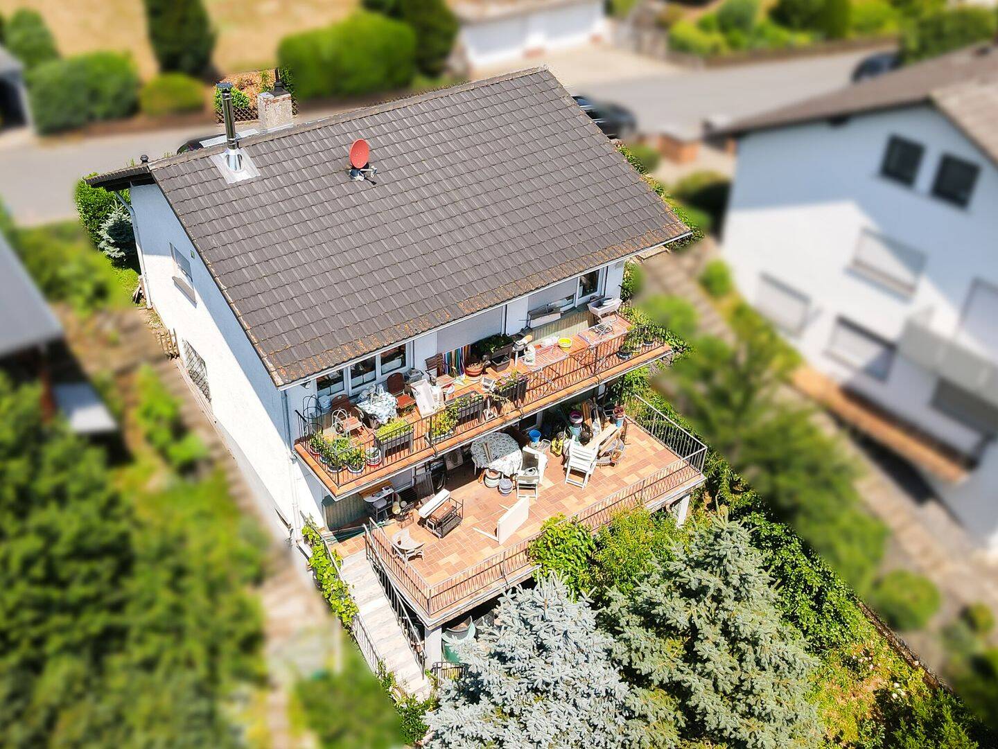 EFH mit großem Grundstück in naturnaher Lage und unverbaubarer Aussicht in Brombachtal!, 64753 Brombachtal