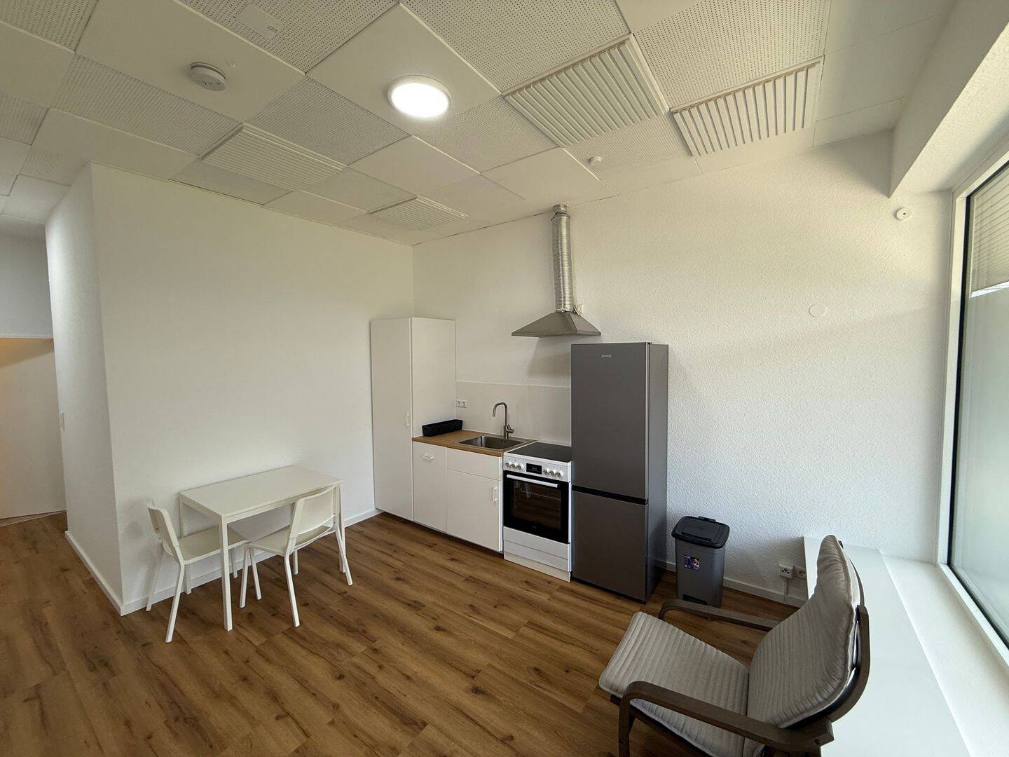 Frisch saniert & teilmöbliert: 1-Zimmer-Wohnung, 31 m², 79312 Emmendingen