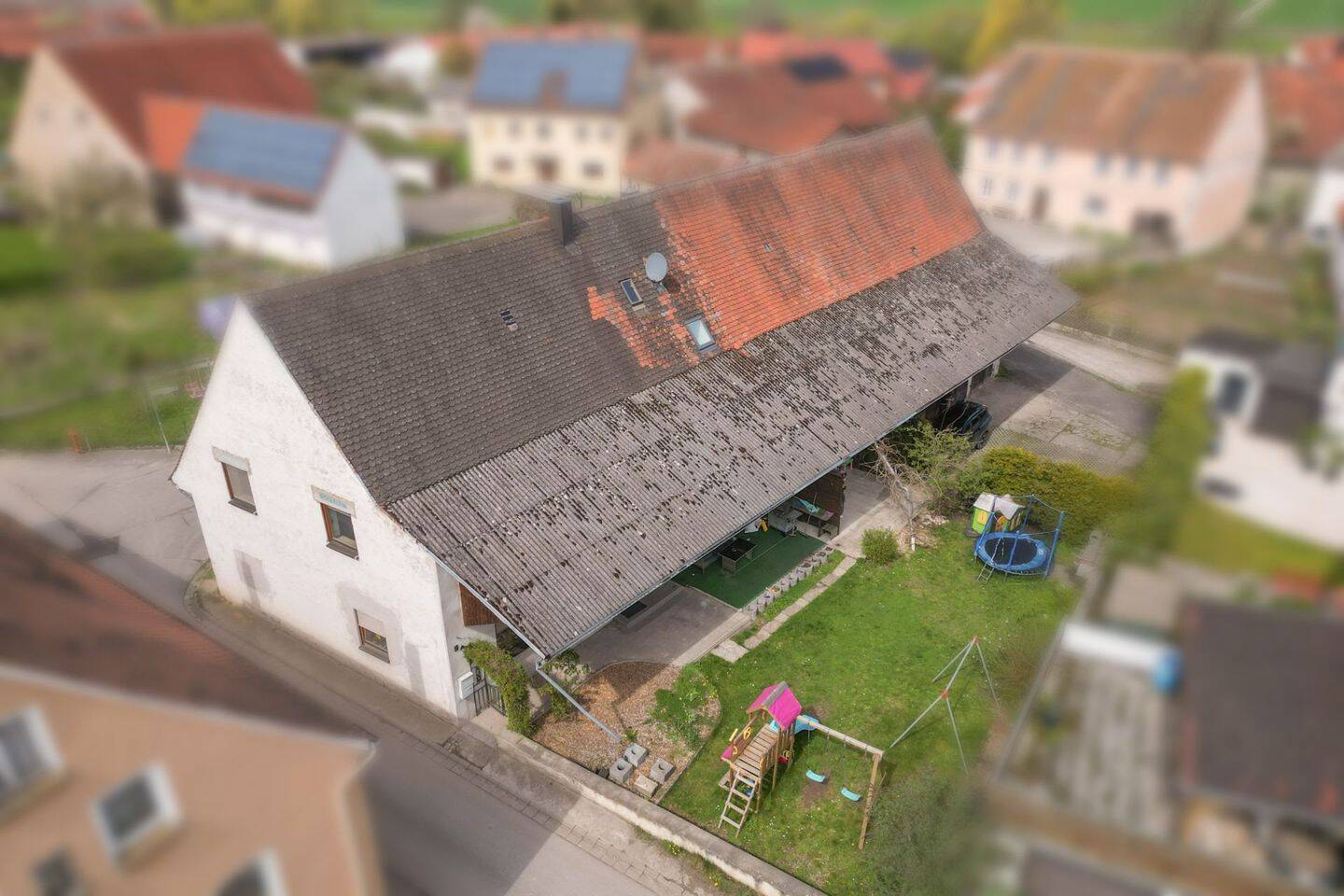 Zweifamilienhaus mit Scheune, Garten und vielseitigem Nutzungspotenzial, 96132 Schlüsselfeld