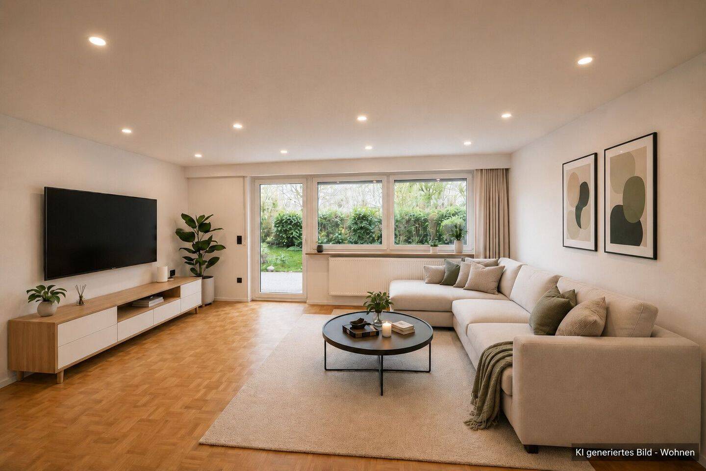 Wohnen wie im eigenen Haus – großzügige 4,5-Zimmer-Wohnung mit Garten, 71364 Winnenden
