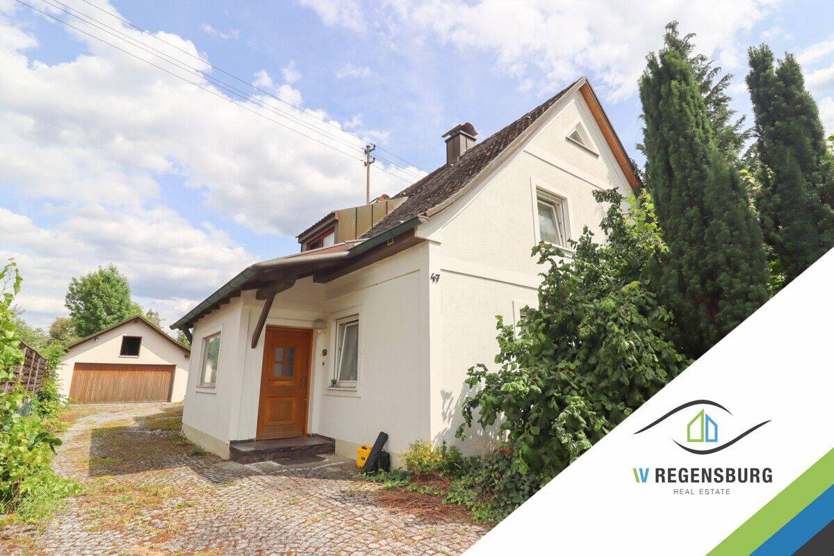 ***Sanierungsobjekt mit viel Potenzial auf traumhaftem 967 m²-Grundstück in Vohburg an der Donau***, 85088 Vohburg a.d. Donau