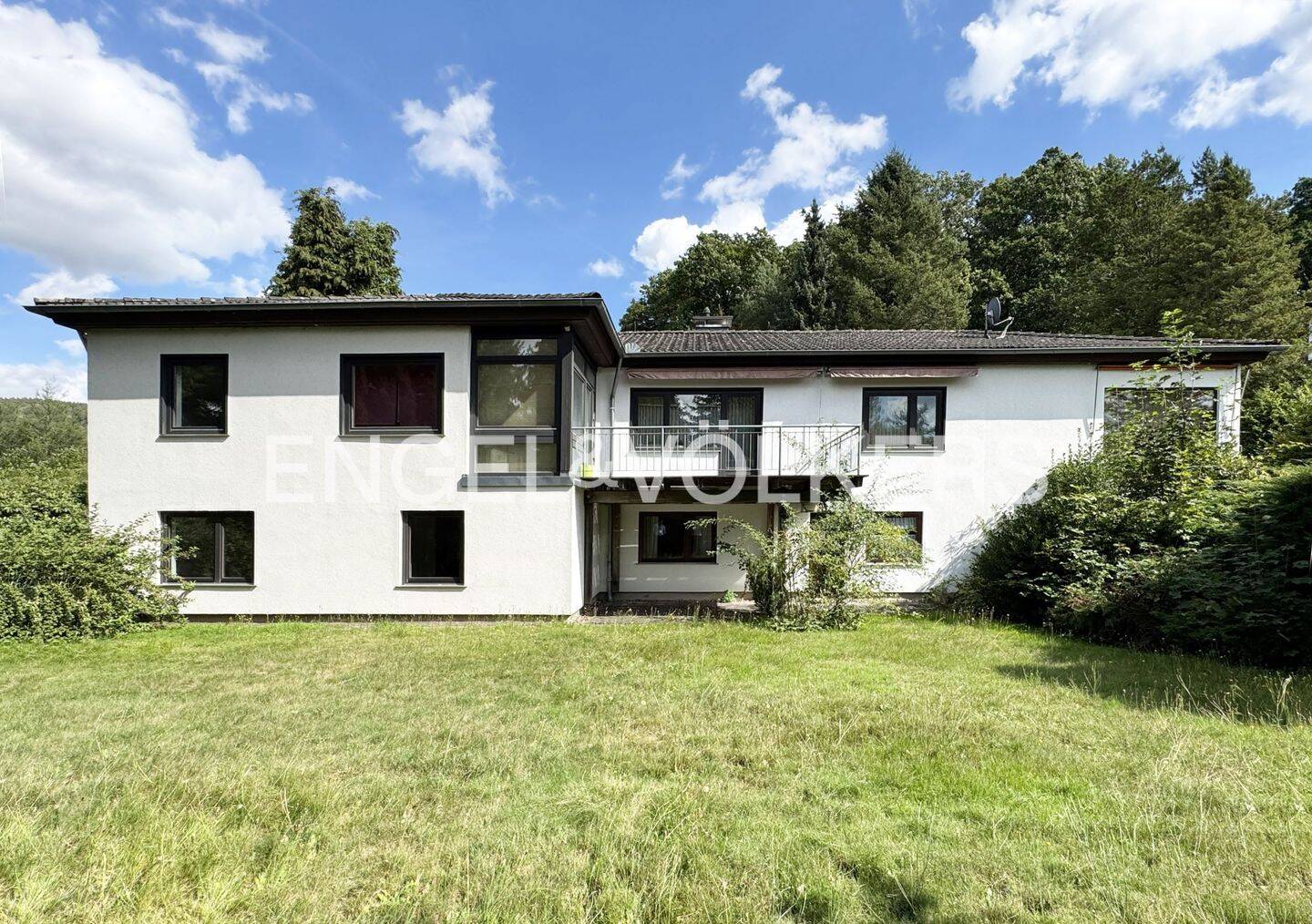Vielseitiges Doppelhaus-Ensemble in idyllischer Lage!, 34346 Hann. Münden