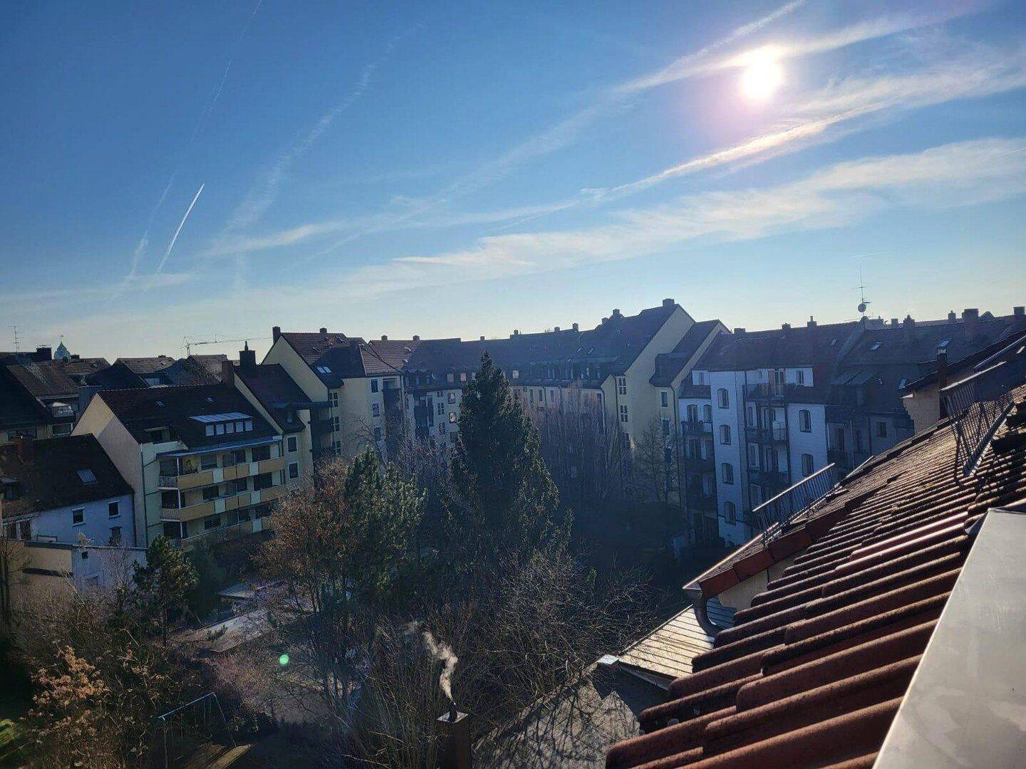 lichtdurchflutete 3,5-Zimmer-Maisonette Wohnung Nordstadt/Gärten h.d.Veste, 90408 Nürnberg (Großreuth h. d. Veste Gärten h. d. Veste Maxfeld Nordbahnhof Sankt Johannis)