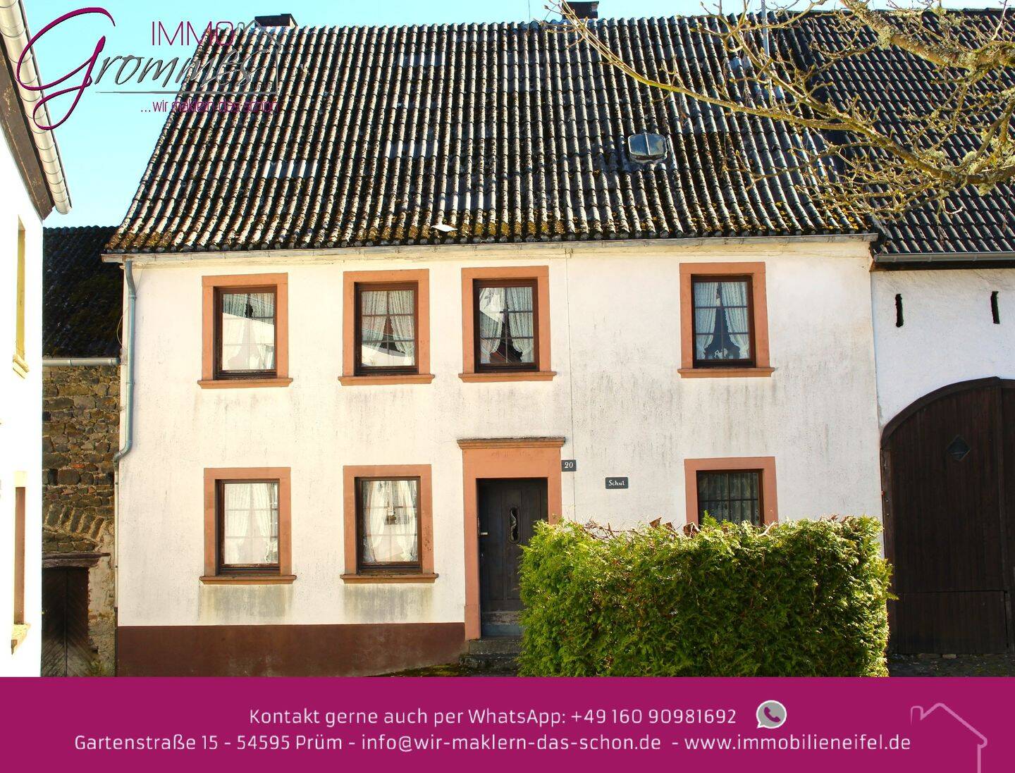 *** NEUER PREIS ***NÜRBURGRING !!! Bauernhaus *Einfamilienhaus * Oberstadtfeld * Daun * Hillesheim *Tierhaltung* Scheune*Stall* Nahe A1/B421** EFH/MFH, 54570 Oberstadtfeld