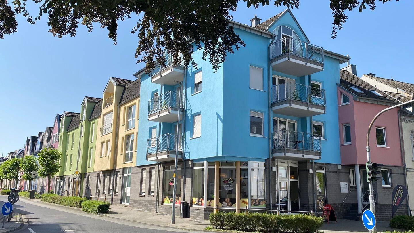FreiRaum… Rundum behaglich! Lassen Sie sich überraschen: moderne Erdgeschosswohnung mit Terrasse und Tiefgaragen-Stellplatz in guter Nachbarschaft, 41812 Erkelenz