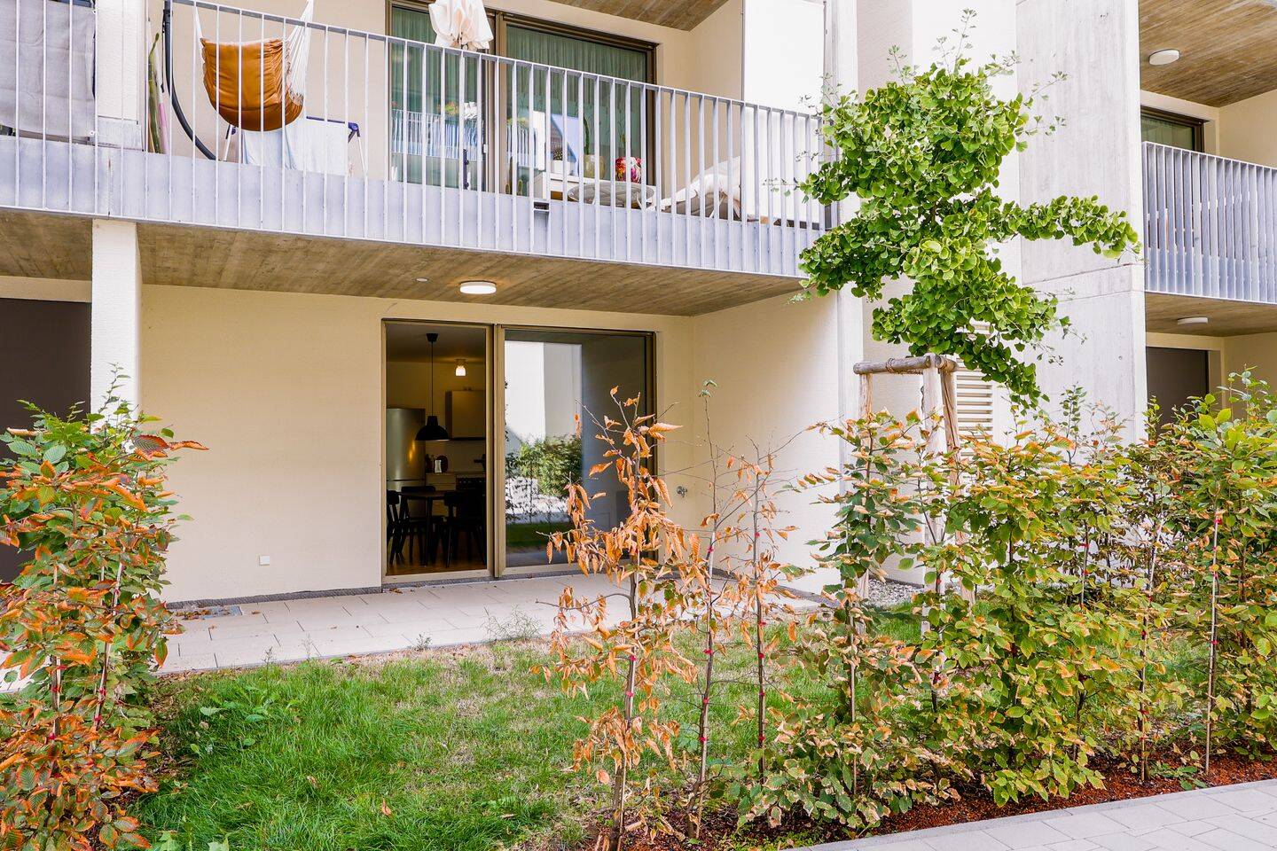 Exklusive 2-Zi.-Wohnung, ca. 48m² im Zentrum von NSU – KfW-40-Standard mit Terrasse, Garten & TG-STP, 74172 Neckarsulm