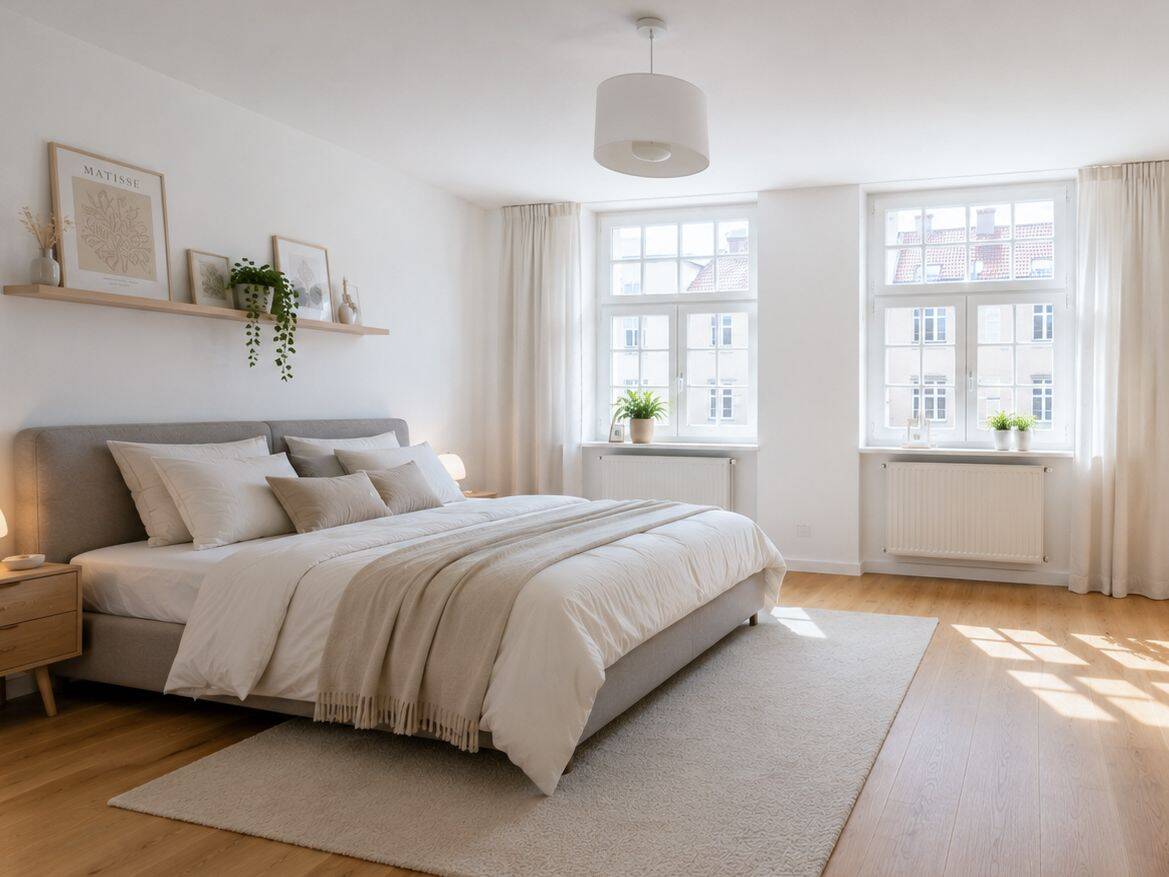 Großzügige Altbauwohnung mit Wohnküche, Balkon und flexiblem Grundriss, 10437 Berlin (Pankow Prenzlauer Berg)
