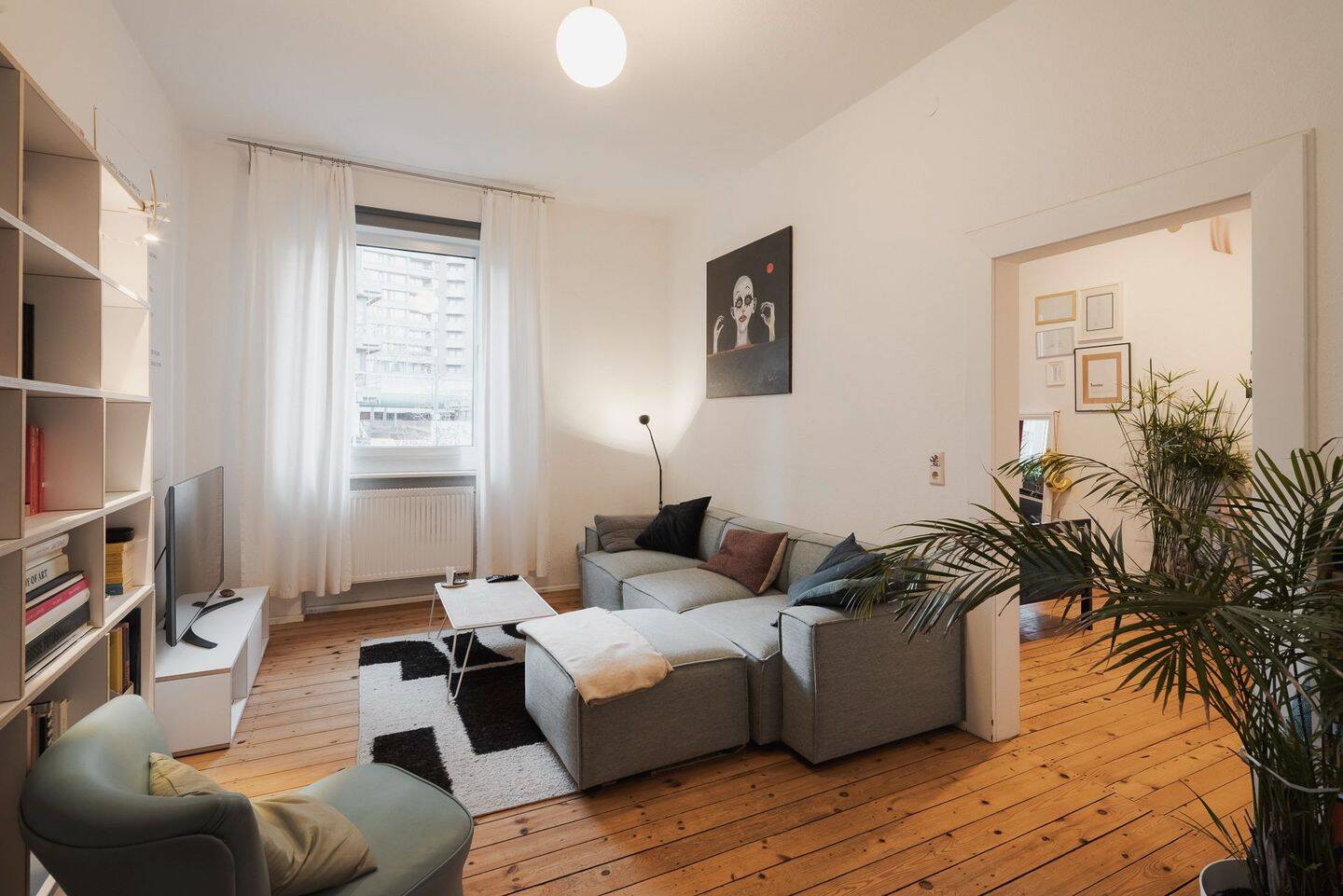 Charmante 3-Zi.-Altbauwohnung mit Balkon – vermietet mit Perspektive zur Eigennutzung, 68167 Mannheim (Neckarstadt Wohlgelegen)