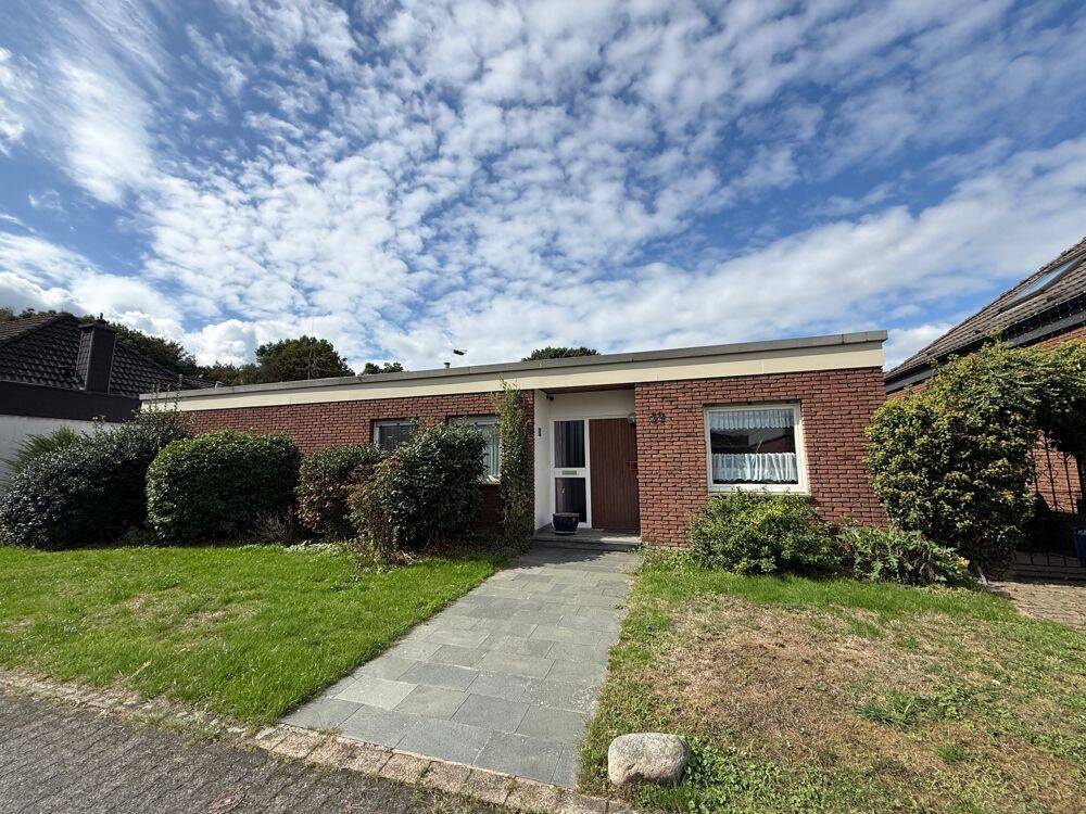 Gepflegter Bungalow mit großzügigem Raumangebot im beliebten Gladbeck-Rentfort-Nord!, 45966 Gladbeck