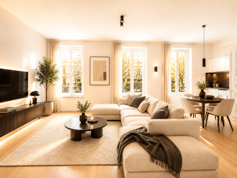 Lichtdurchflutete 3-Zimmer-Wohnung mit Balkon in Potsdam West, 14471 Potsdam (Brandenburger Vorstadt Potsdam West)
