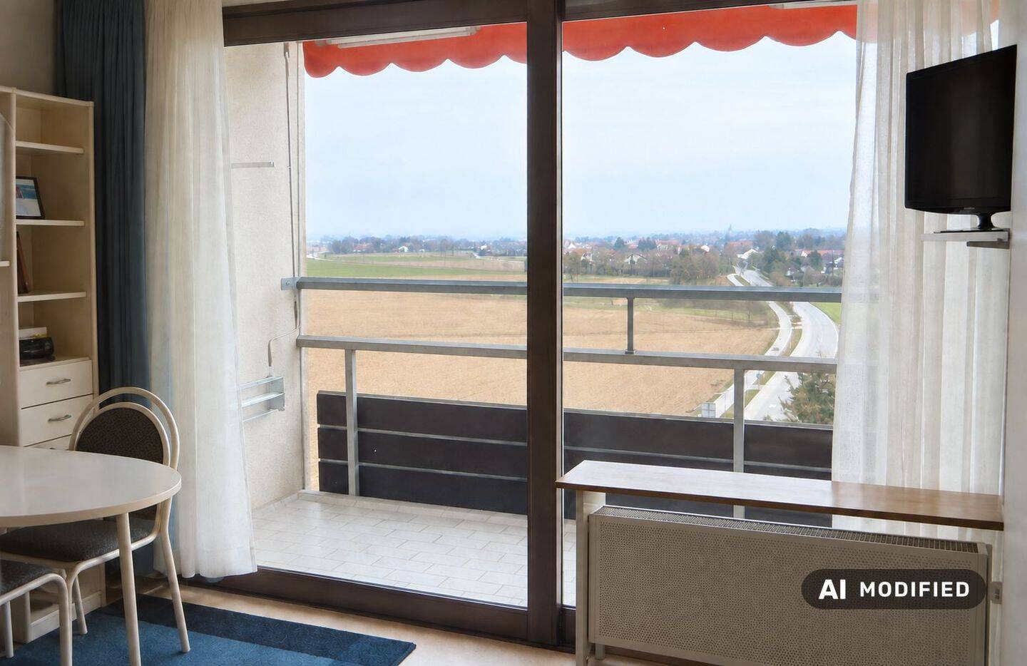 28 m² Appartement mit Ostbalkon, Aufzug und Fernblick am Johannesbad, 94072 Bad Füssing