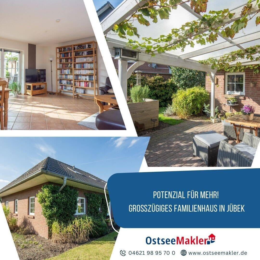 Großes Familienhaus mit viel Garten, 24855 Jübek