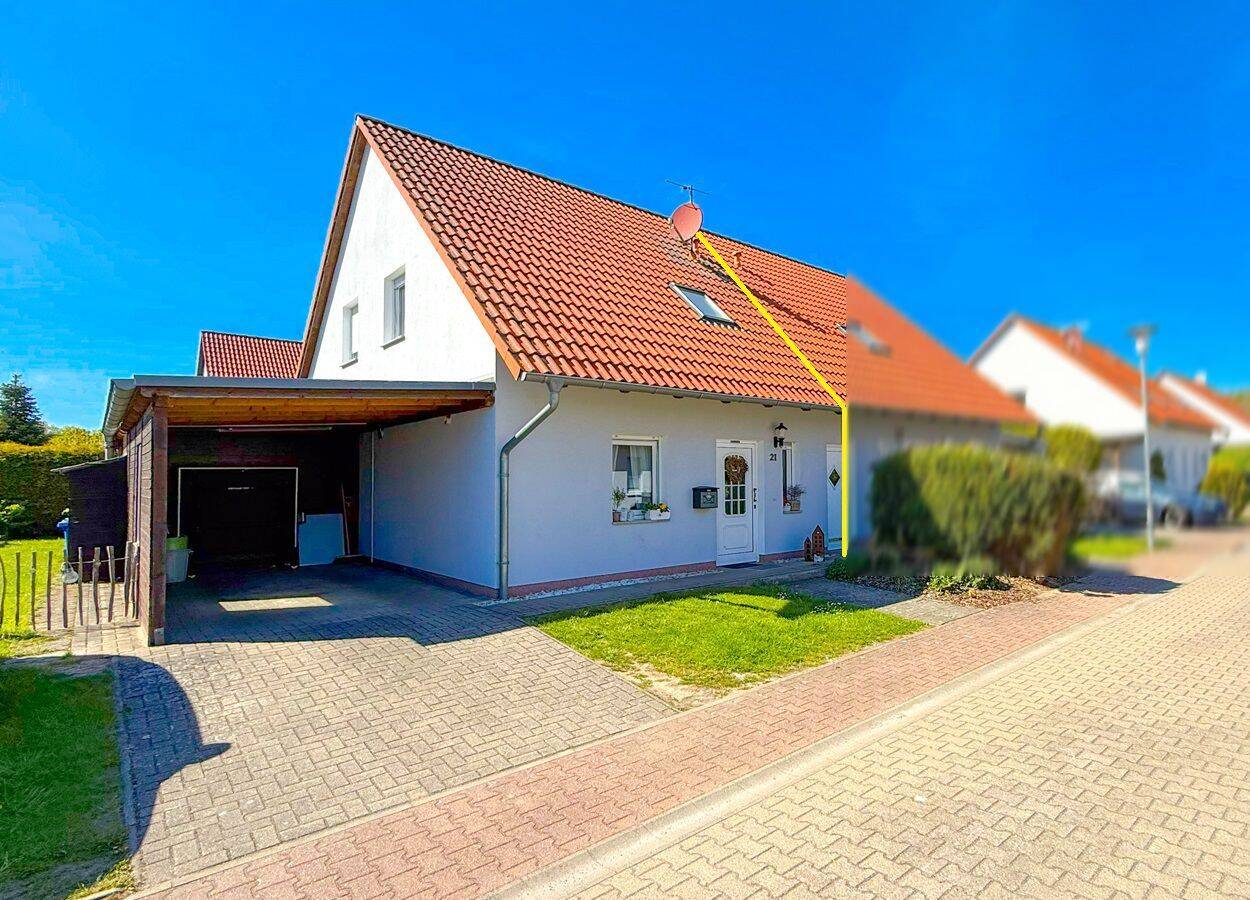 Haus in Miltern, 39590 Tangermünde