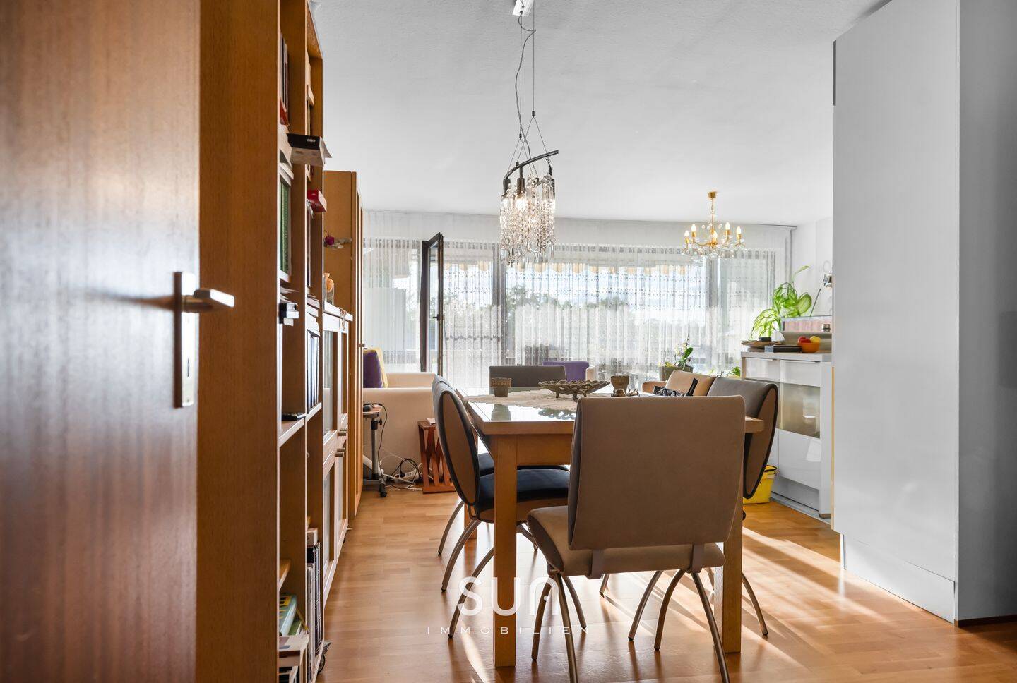 NATURNAH & SANIERT | Gepflegte 2-Zimmer-Wohnung mit Balkon & Stellplatz in Mörfelden-Walldorf, 64546 Mörfelden-Walldorf